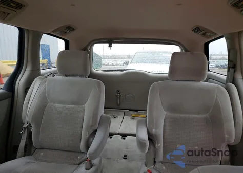 2006 Toyota Sienna Ce z USA, uszkodzony, nr VIN 5TDZA23C96S489008